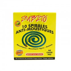 SPIRALES ANTI-MOUSTIQUES...