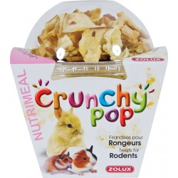 CRUNCHY POP POMME 33G - ZOLUX