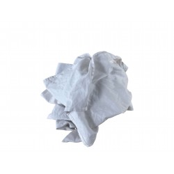 CHIFFON ESSUYAGE BLANC 5 KG...