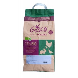 MAÏS CONCASSE BIO 7KG - GASCO