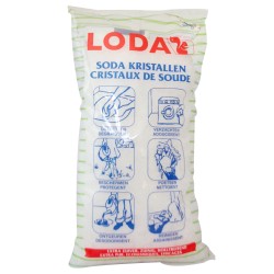 CRISTAUX DE SOUDE 2KG - LODA