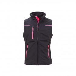GILET SOFTSHELL DE TRAVAIL...