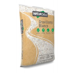 GRAVILLONS CONCASSÉS BLANCS...