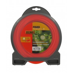 FIL NYLON OZAKI CARRE 2.4MM...