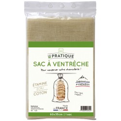 SAC À VENTRÈCHE ÉCRU 60 X...
