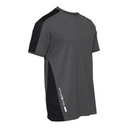 T-SHIRT HOMME ANDY GRIS -...