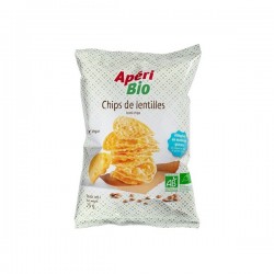 CHIPS LENTILLES BIO 75G