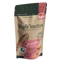 BAB'INETTES CHAT SAUMON 60G...
