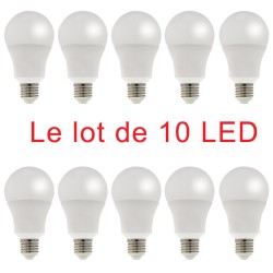 Boite de 10 ampoules LED...