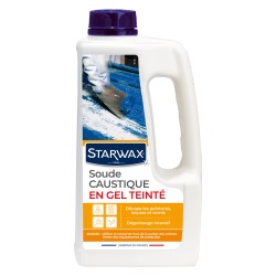 SOUDE CAUSTIQUE EN GEL 1L -...