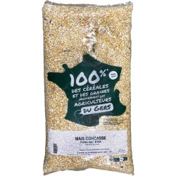 MAÏS CONCASSE 8KG - GASCO