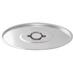 COUVERCLE ALU POIGNÉE INOX...