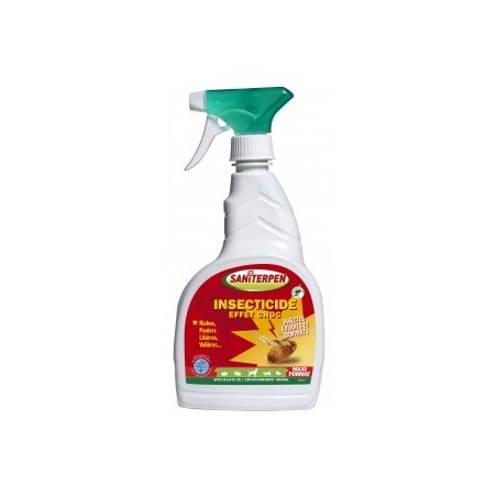 INSECTICIDE SPRAY EFFET CHOC 750ML