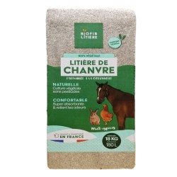 LITIÈRE CHANVRE CITRONNELLE...