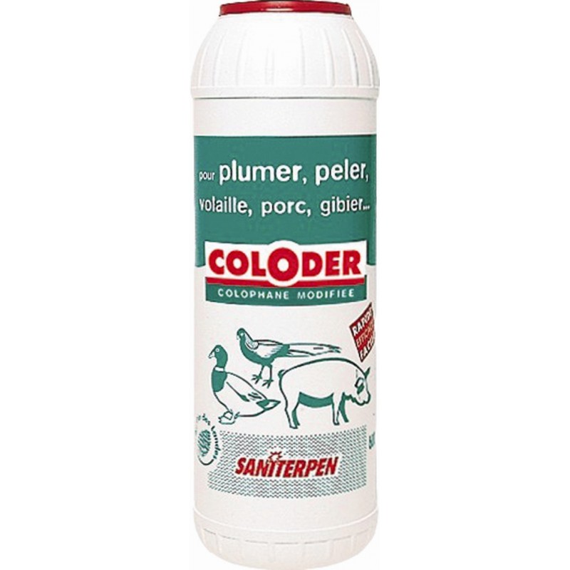 POUDRE PLUMER VOL.COLODER 600G