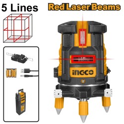 NIVEAU LASER ROUGE...