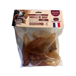 5 OREILLES DE BOEUF 100%...