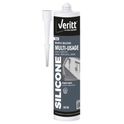 MASTIC SILICONE BLANC 280ML...