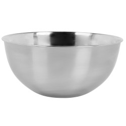 SALADIER INOX SATINÉ Ø24CM...