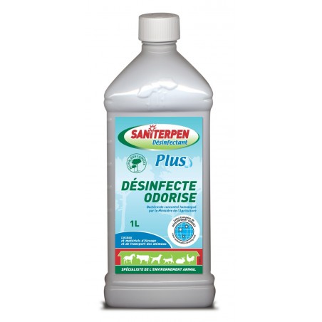 SANITERPEN PLUS DESINFECT.1L SANITERPEN PLUS DESINFECT.1L