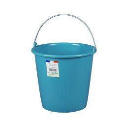 SEAU INDUSTRIEL ROND BLEU 10L