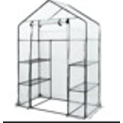 SERRE DE JARDIN 143X73X195...