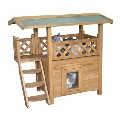 MAISON POUR CHAT LODGE