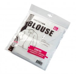 BLOUSE DE PEINTRE AVEC COL XL