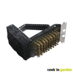 BROSSE 3 EN 1 BARBECUE ET...