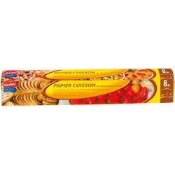 PAPIER CUISSON - ROULEAU DE...