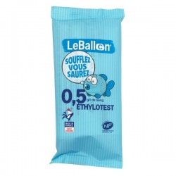 ÉTHYLOTEST TAUX 0.5G/L...