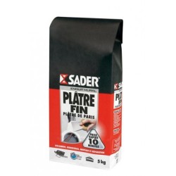 PLÂTRE FIN 5KG - SADER