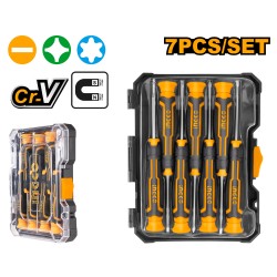 JEU DE 7 TOURNEVIS DE...