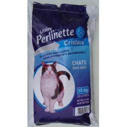 LITIÈRE CHAT PERLINETTE 33L...