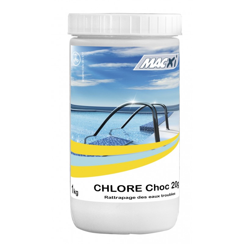 CHLORE CHOC MACXI 1KG