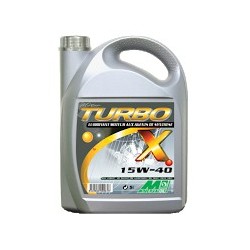 HUILE MINERVA TURBO X 15W40 5L