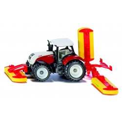 JOUET STEYR AVEC COMBINAISON DE FAUCHEUSES PoTTING