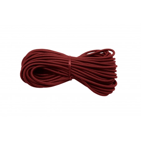 SANDOW LATEX MULTIB GAINE POLYET D 10MM 20M ROUGE