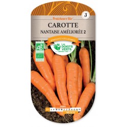 CAROTTE NANTAISE AMELIOREE 2 BIO cat3