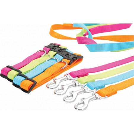COLLIER NYLON REGLABLE 15MM COLLIER NYLON REGLABLE 15MM