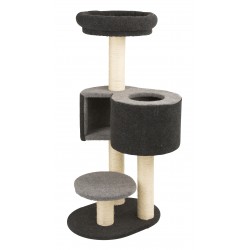 ARBRE A CHAT FRIDOLIN EN FEUTRE GRIS 55X52X106CM