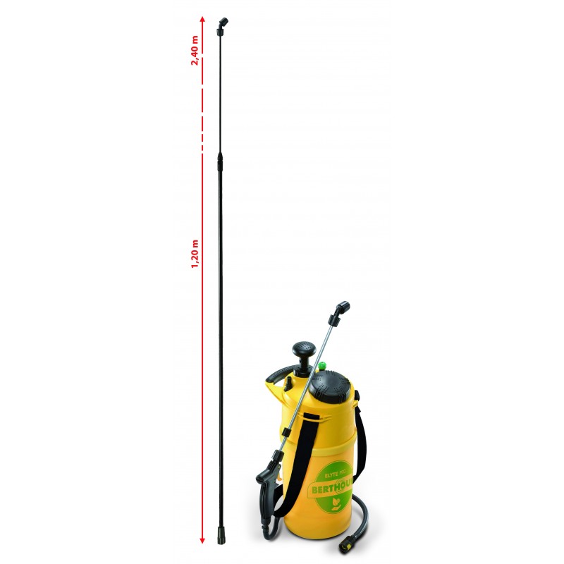 PULVERISATEUR ELYTE 8 + LANCE TELESCOPIQUE 2.4M