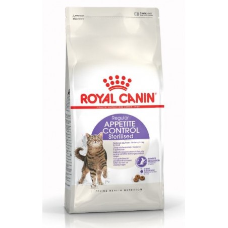 CROQUETTES CHAT STERILISED APPETITE CONTROL 400G ROYAL CANIN