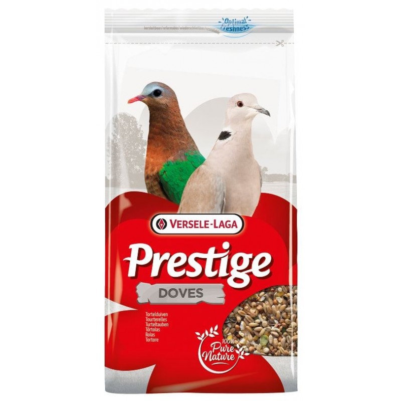 Mélange pour pigeons et tourterelles - Sac de 1kg