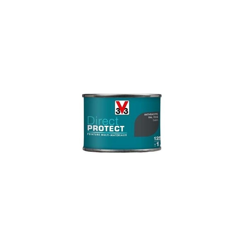 PEINTURE MULTI-MATERIAUX DIRECT PROTECT ANTHRACITE SATIN 125ML PEINTURE MULTI-MATERIAUX DIRECT PROTECT ANTHRACITE SATIN 125ML