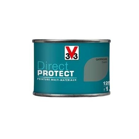 PEINTURE MULTI-MATERIAUX DIRECT PROTECT GARRIGUE SATIN 125ML PEINTURE MULTI-MATERIAUX DIRECT PROTECT GARRIGUE SATIN 125ML