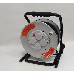ENROULEUR METAL ETANCHE 25M...