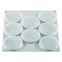 PATIN ROND ADHESIF FEUTREE...