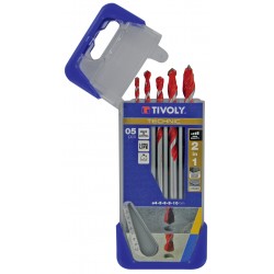 COFFRET 5 FORETS 2EN1 BETON...