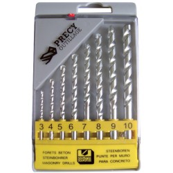 COFFRET 8 FORETS BETON...